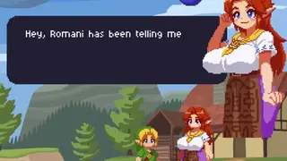 Cremia Pixel TLOZ Animation by MossyFroot