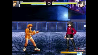 Intense Bao Vs Rin Tohka