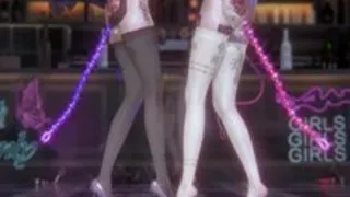 QOSDance竖屏Mei芽衣＆琪亚娜Touch my body