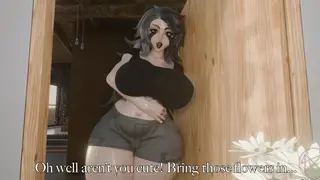 Hot Goth Mommy Anime</think>