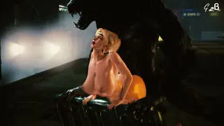 Hot Rachel Werewolf Animation General Butch