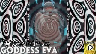 Intense Total Domination Feet Loop