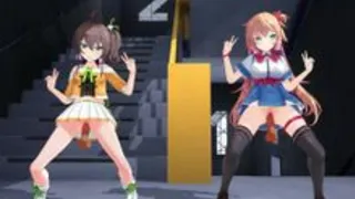 夏色は〇とでShaking Dance（剛毛版