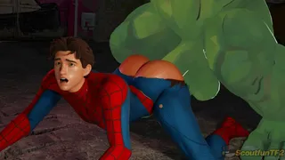 Spiderman Brand New Gay