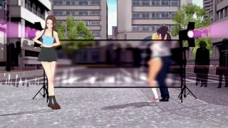 Sex & Dance: Sweet Magic Amane Kei & Ijichi Kotoko
