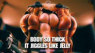 Jiggle Like Jelly Crystal HMV