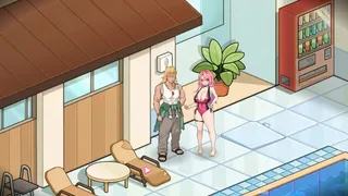 Lifeguard Holic CG Minami and Kagura Route