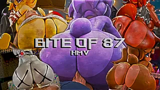 FNAF 4K HMV Bite of 87 CptainPumping Reupload