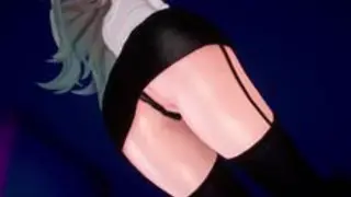 流萤的舞术指导【Firefly - Miniskirt】