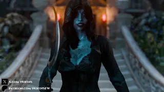 Dimitrescu Sisters Hunt Their Prey (NoitNS)