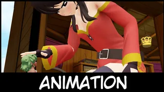 Naughty MMD Giantess Apprentice Magical Mishap
