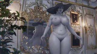 Lady Dimitrescu 4K 60FPS MidnightSFM