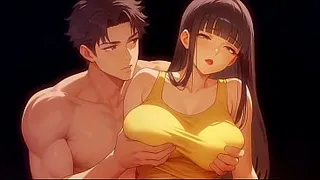 Two Super Horny Hentai Wives Showing Ass and Boobs - I Love Your Wife Part 05 By VelniDokra - 3D Porn Game