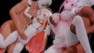 杏幻想16_kanaday_&_Calliope_Beyond the way