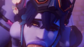 Sexy Widowmaker NASRAL3D 3D Animation