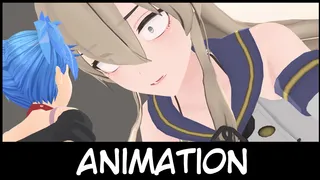 MMD Giantess Shrinks and Crossdresses You
