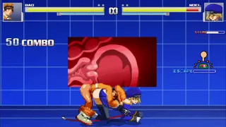 Bao and Noel Vermillion Battle