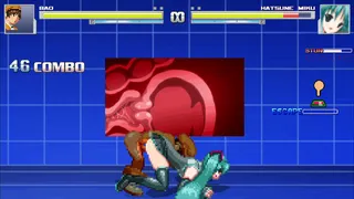 Bao vs Hatsune Miku Scene