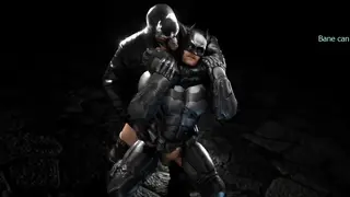 Intense Bane X Batman Daemoncollection