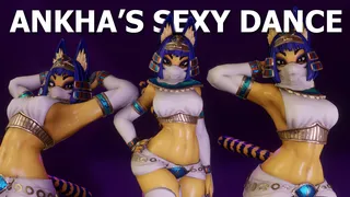 Ankha's Hot Dance VAM