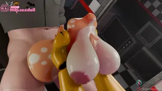 Intense Golden Freddy POV