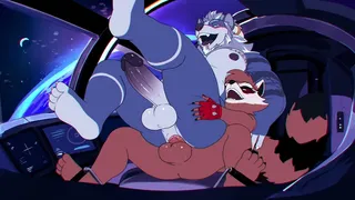 Rocket the Raccoon Sex Scene