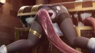 Frierens Mimic Quickie!