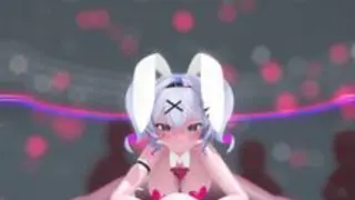 【MMD】Bunny Miku's Hole Enjoyment Video (Part 2)