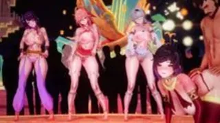 DanceSexMix_Lantern Rite_Ladies【15mins】