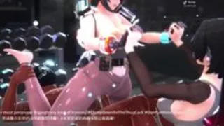 TikTok【ZZZ】Valchiria SEX Fitness Gara di Palestra Battle! Il prezzo di un corpo perfetto è... inaspettato... Yuzuha Jane Zhu Yuan Tsukishiro