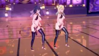 49.【Custom NTR】Ouro Kronii X Ceres Fauna (Marionette) (HololiveEN)