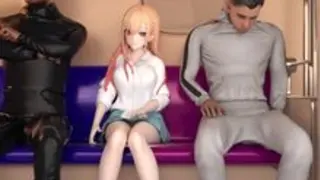 【Esposta all'aperto Giorno 3】Marin Esposta. Giorno Tre