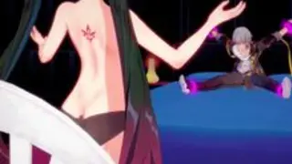 [Cursed Trailblazer] Sparkle Transforms into Illusionist [Honkai: Star Rail] The Cursed Prince