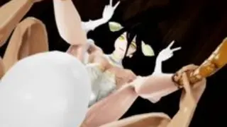 【R-18MMD】Isekai Trio × TimeStop × おねがいダーリン