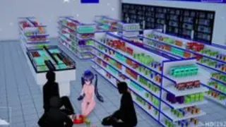 Mona-chan, the Lewd Part-Timer!