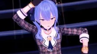 40. 【Özel NTR】Suzuhara Lulu Canlı Yayında Creampie Ediliyor (Vivid Bad Squad) (Hololive)
