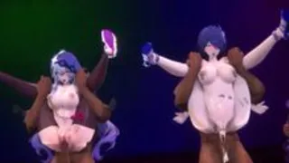 【Differential video】contless Kalpas Gangbang永劫輪姦（差分）Black Swan Acheron