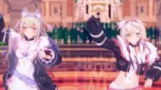 24. 【NTR Personalizzato】Fuwamoco non può rifiutarsi di essere creampied (Aimai Dance Hall) (Hololive)