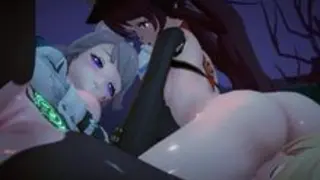 [原神]玩原神的午夜后宫3幽灵性者།The Return