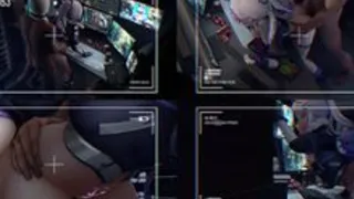 【剧情/视奸/长篇】银狼学姐和派学长不得不说の故事（????