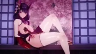 Sex_Genshin_雷電将軍&Nilou