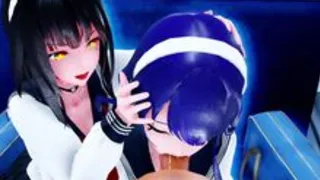 Kangxi X Raiden Ei Fuckin – Show Me The Money