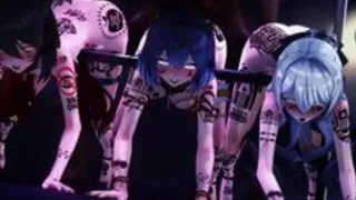 【Honkai】【QOS】【NTR】沉迷主人恩赐的希儿不会坑害担心自己的姐姐~另一个自己也不放过【下】