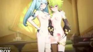 Teyvat Futanari Short Stories Pt.2