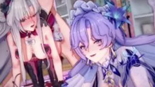 ????????Meduse mescolate con patate????????Cantarella × Carlotta "Wuthering Waves" 鳴潮