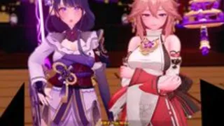 Conquistatore di Inazuma Parte (1/4) Droga, Seduzione, Corruzione del Gruppo Narukami