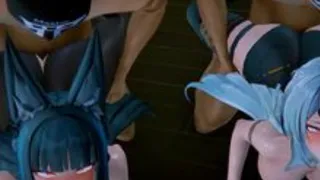 Yixuan x Miyabi [SFX Version]