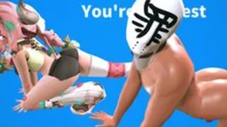 【MMD】Valesa's Sexy Exercise