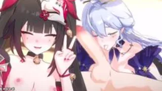 Robin and Sparkle x TB Super Vanilla Seggs