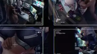 Selbst wenn du ohne Kondom creampied wirst, bestehst du immer noch darauf, Apex zu spielen... Huh, du schlaue Wölfin...